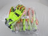 12 Pair of Magid T-Rex Gloves.  Size Small