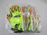 12 Pair of Magid T-Rex Gloves.  Size Small