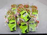 12 Pair of Magid T-Rex Gloves.  Size Small