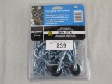 Porch Swing Chain Assembly.  500 Lb. Load Limit.