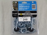Porch Swing Chain Assembly.  500 Lb. Load Limit.