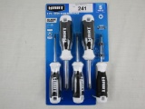 HART 5 Pc. Star Screwdrivers.  New!