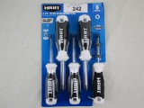 HART 5 Pc. Star Screwdrivers.  New!