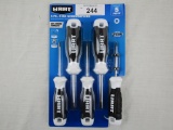 HART 5 Pc. Star Screwdrivers.  New!