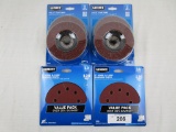 HART 2 Pc. Flap Disc and 2 Packs of Sanding Discs