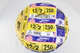 250' Roll of Romex 12/2 with Ground Wire