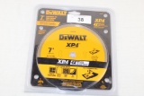 DeWalt XP4 Wet Cutting 7