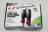 Schumacher 2 Amp/2-Bank Battery Charger/Maintainer