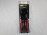 Klein Tools Ratcheting Crimper