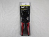 Klein Tools Ratcheting Crimper