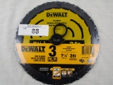 DeWalt 3 Pc. 7-1/4