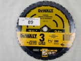 DeWalt 3 Pc. 7-1/4