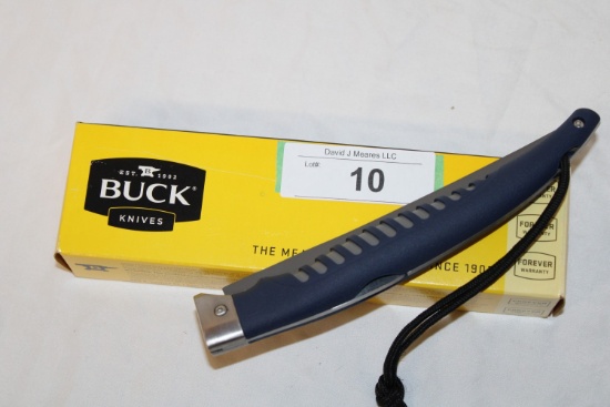 Buck Folding Fillet Knife w/6.5" Blade and Original Box.  New!
