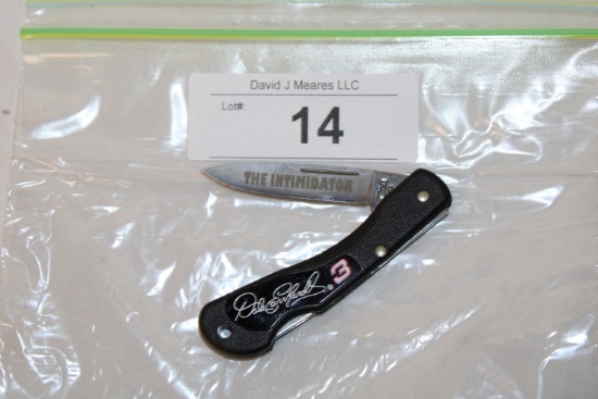 Case XX 059L SS "Dale Earnhardt 3" Knife.  New!