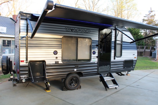 2021 Forest River Cherokee Wolf Pup Travel Trailer