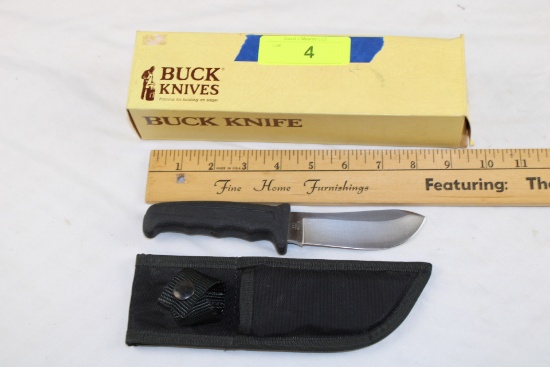 Buck Model 603 "Skinner" Knife w/Sheath and Original Box
