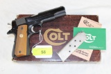 Colt Government Model .45 Auto. Pistol w/Original Box