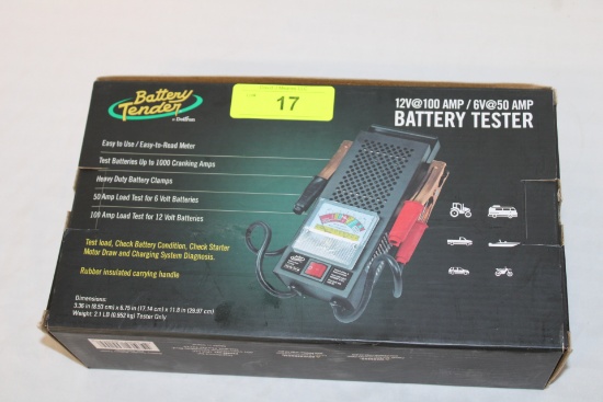 Battery Tender 12V@100 AMP/6V@50 AMP Battery Tester