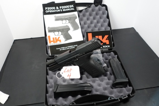 H&K P2000 (Black) 9mm