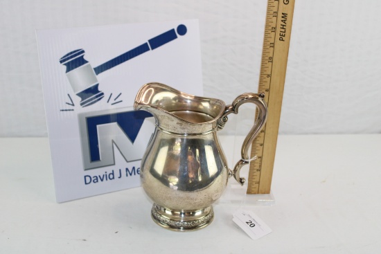 International "Prelude" Sterling Water Pitcher