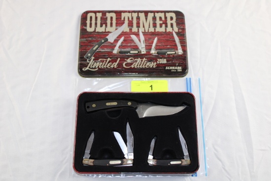 Old Timer 2018 Limited Edition 3-Knife Set