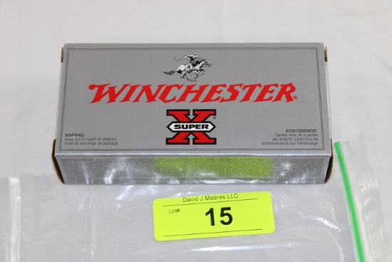 20 Rounds of Winchester .30-30 WIN. 170 Gr. PP Ammo