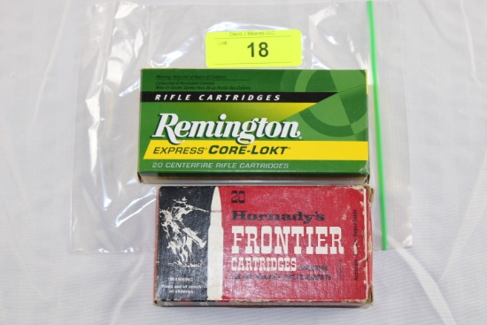40 Rounds of .30-30 WIN. Ammo by Hornady's and Remington