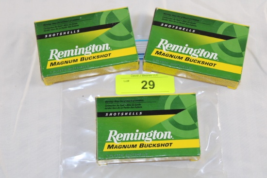 15 Rounds of Remington .12 Ga. Buckshot