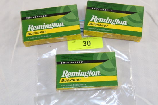 15 Rounds of Remington .12 Ga. Buckshot