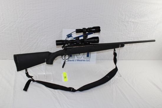 Savage "AXIS" .22-250 REM Bolt Action Rifle w/Scope & Light