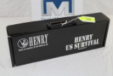 Henry U.S. Survival Rifle in .22LR.  New in the Box.