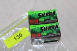 40 Rounds of Sierra 9mm 115Gr. JHP Ammo