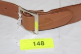 New Guide Gear Leather Cowboy Ammo Belt. Size XL 42