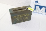Metal Ammo Box - Small Size (Approx. 4