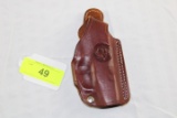 Ruger Leather Holster for the LCP or LCP MAX Pistol