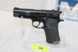 Smith & Wesson Model 59 9mm Pistol w/Pachmayr Grips