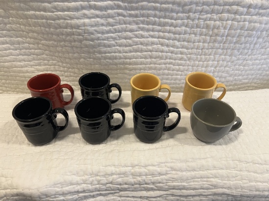 (8) Coffee Cups