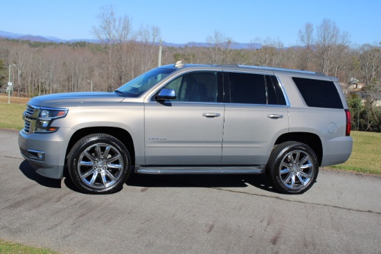 2018 Chevrolet Tahoe 4WD Premier with 112K Miles