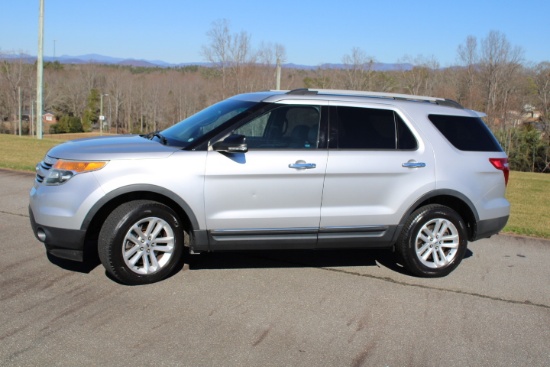 2015 Ford Explorer XLT 4WD with 114K Miles