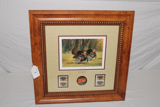 NWTF 2003 Stamp Print - Hand Signed and 1833/2500