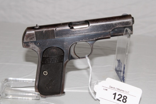 Colt 1903 Model M Pocket Hammerless .32 ACP Pistol
