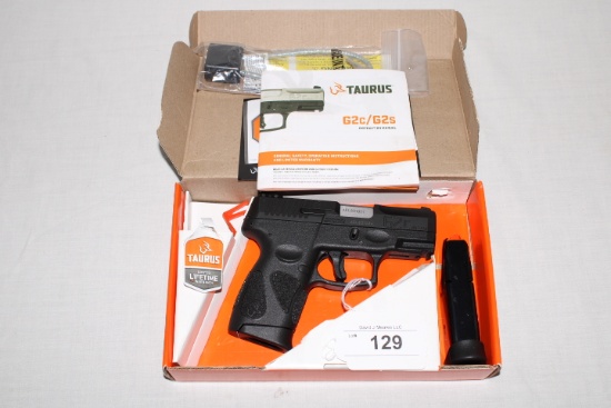Taurus G2c .40 S&W Pistol w/2- 10 Rd. Magazines and Box