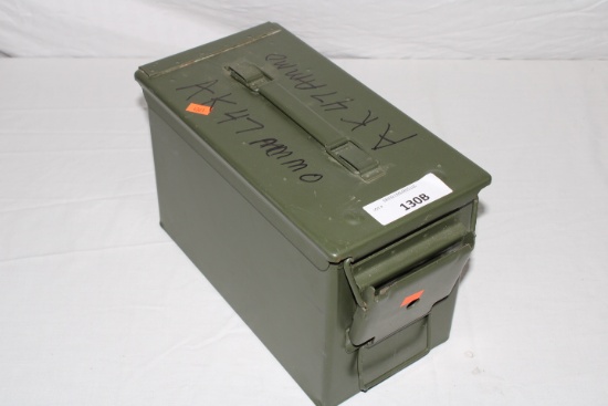 Ammo Can with 140 Rounds of TUL Ammo 7.62x39mm