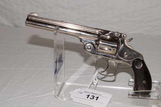 Smith & Wesson "Top Latch" .38 Cal. 5-Shot DA Revolver
