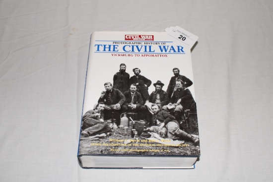 Photographic History of The Civil War - Large Hardback Book