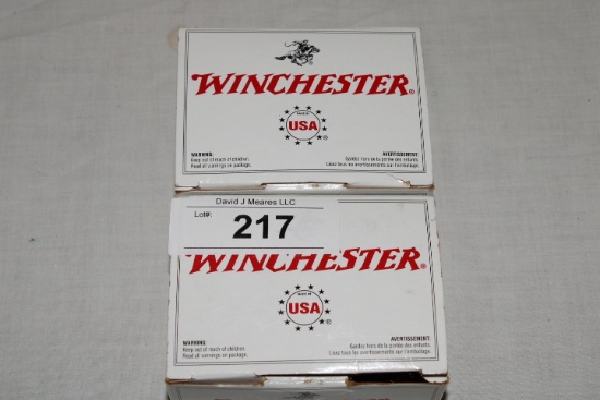 152 Rounds of Winchester 9mm Luger 115 Gr. FMJ Ammo