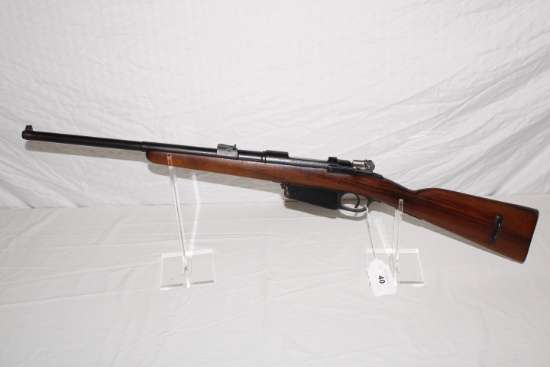 Mauser Modelo Argentino 1891 7.65 Cal. Bolt Action Rifle