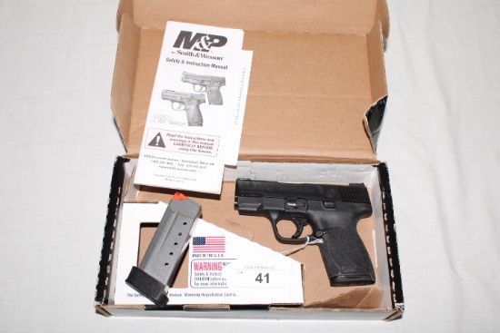 Smith & Wesson M&P 45 Ported Shield .45 Auto. Pistol