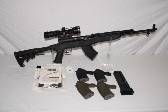 Norinco "SKS" 7.62x39mm Rifle w/5 Mags and Mag Loader