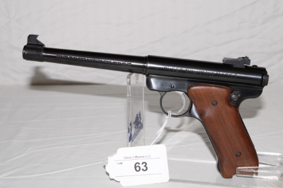 Ruger "Mark I" .22LR Automatic Pistol w/6.75" Barrel